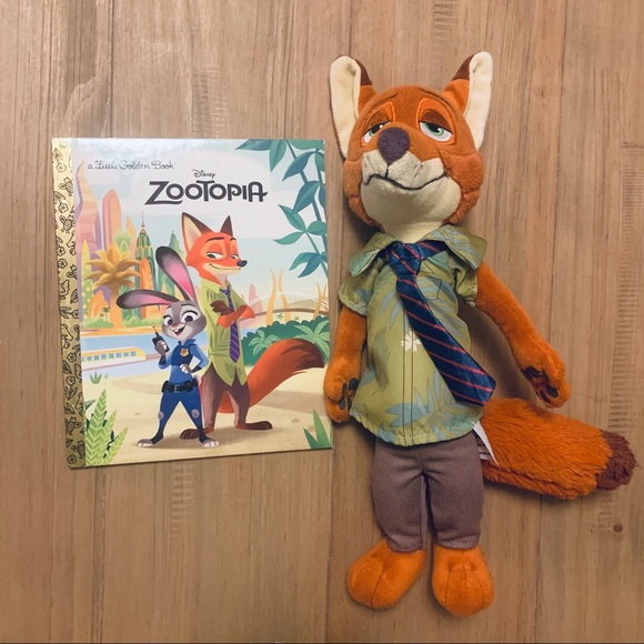 nick wilde teddy
